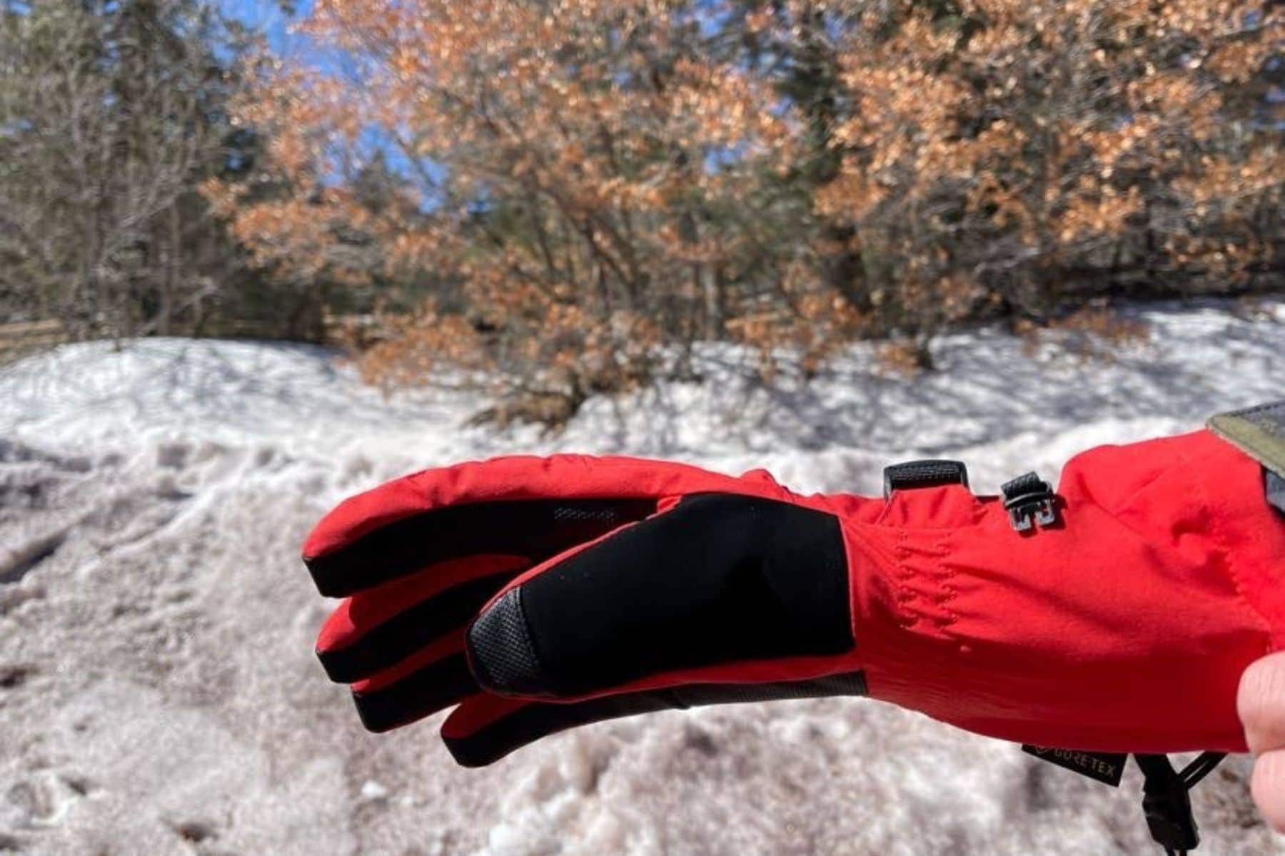 ★アウトドアリサーチ レボリューション Ⅱ グローブ Revolution II GORE-TEX Gloves - 宗像山道具店 by GRIPS